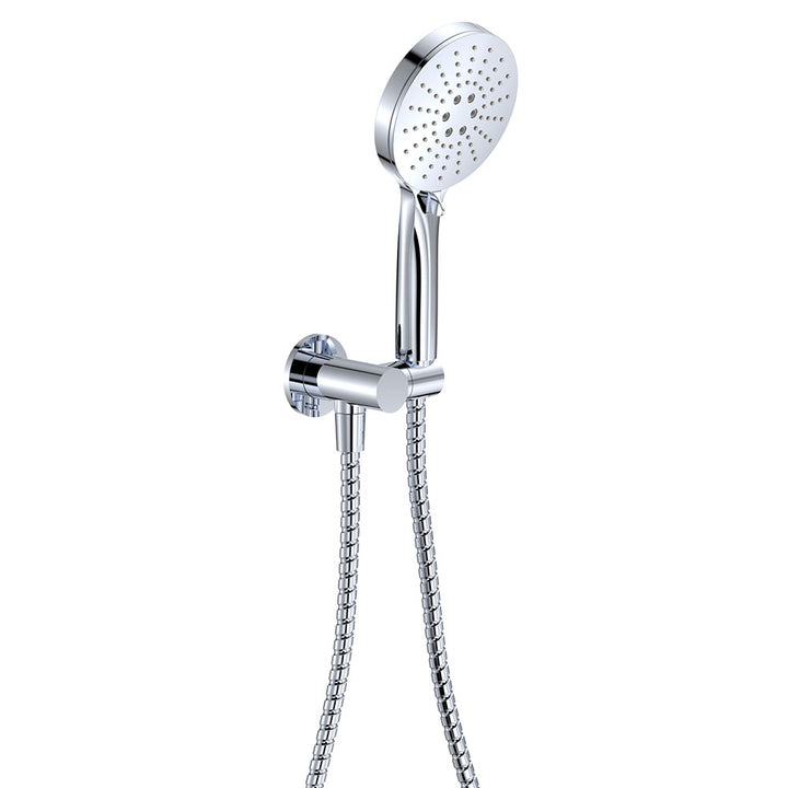 Empire Slim Hand Shower, Round Plate - Chrome