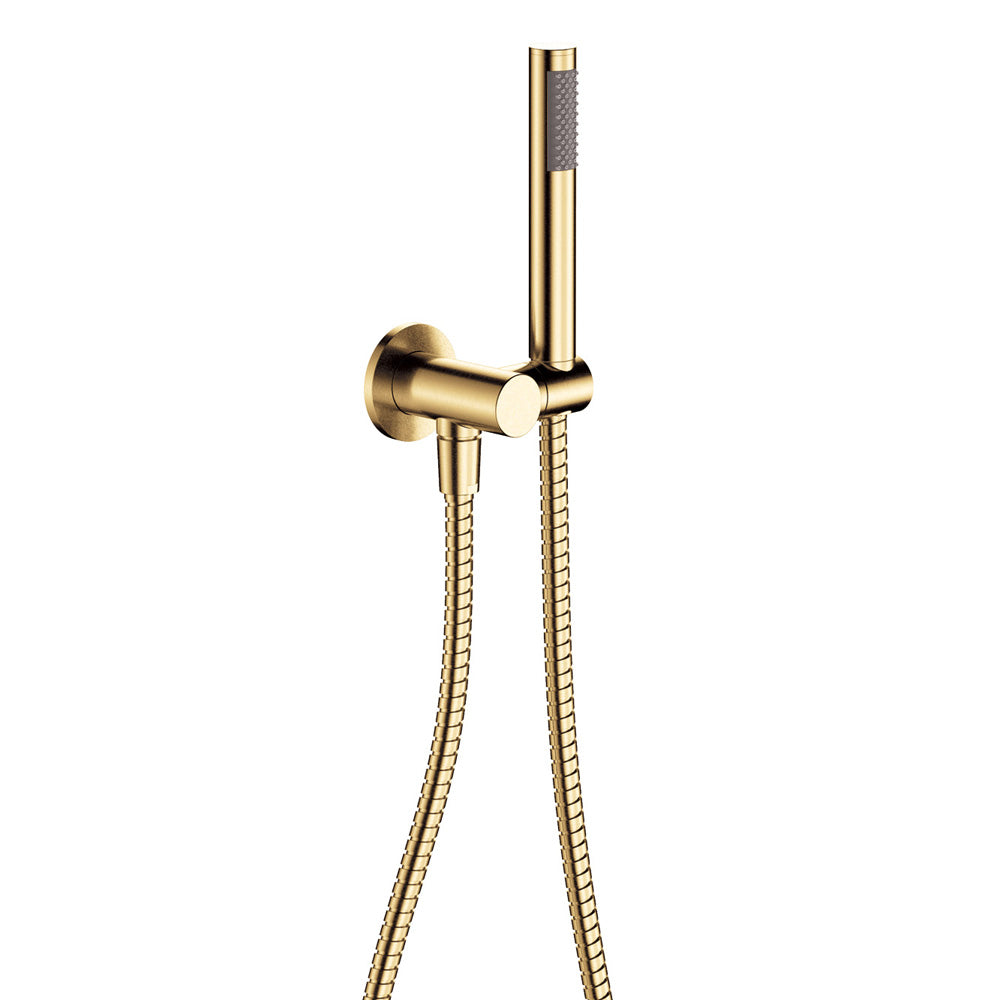 Isabella Hand Shower, Round Plate - Urban Brass
