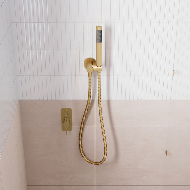 Isabella Hand Shower, Round Plate - Urban Brass