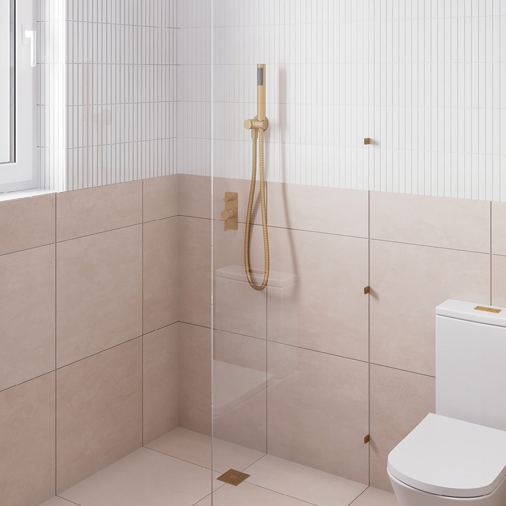 Isabella Hand Shower, Round Plate - Urban Brass