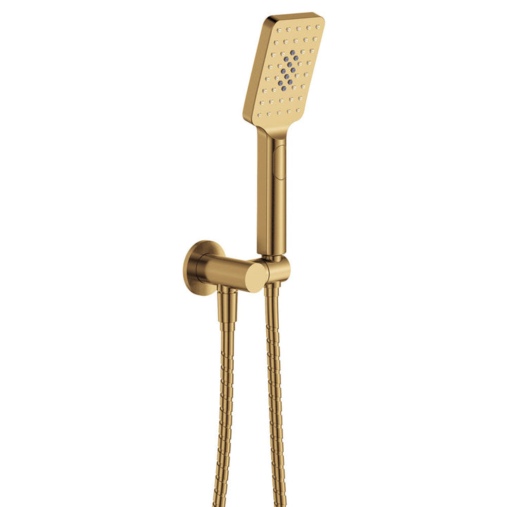 Tono Hand Shower, Round Plate - Urban Brass