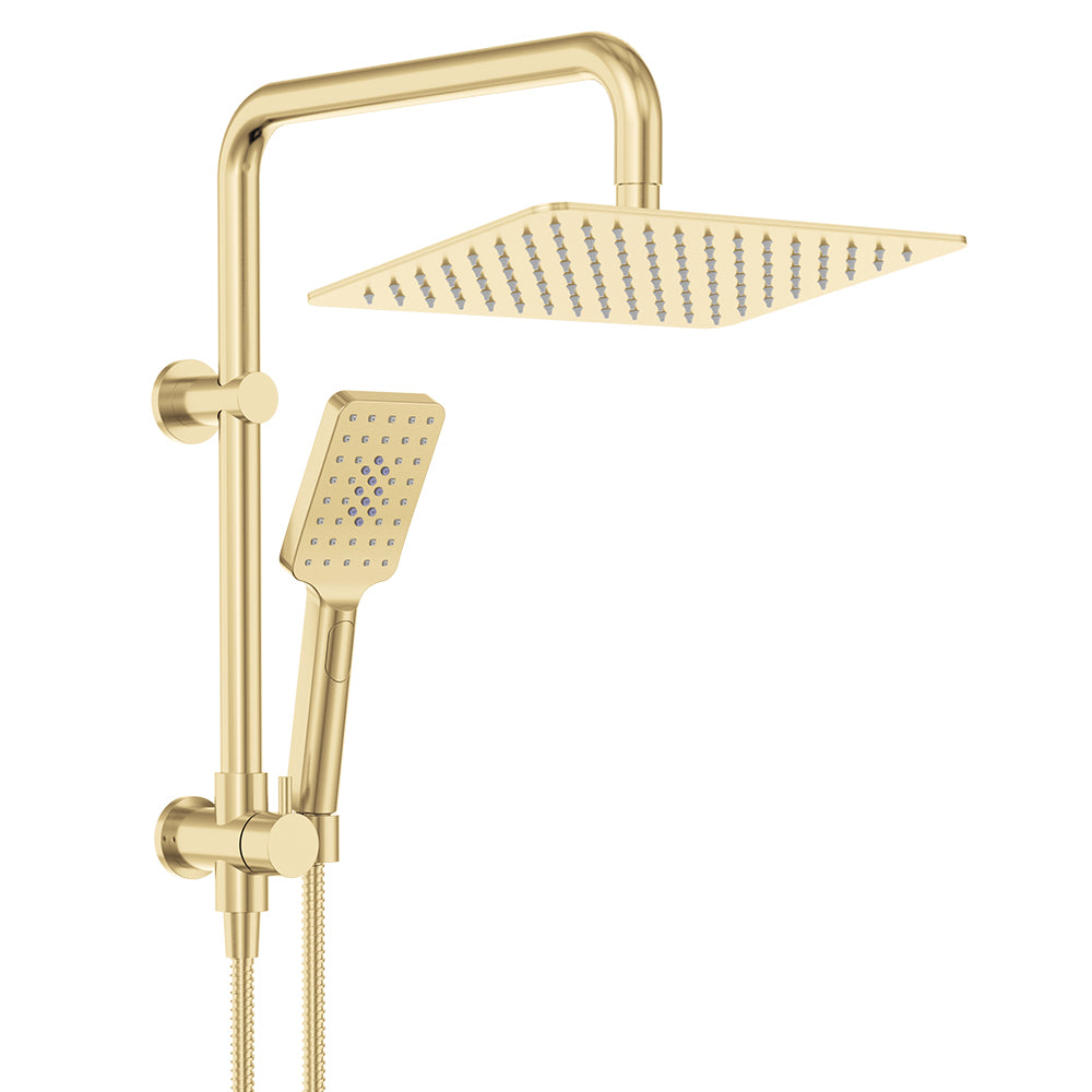 Tono Twin Half-Rail Shower - Urban Brass
