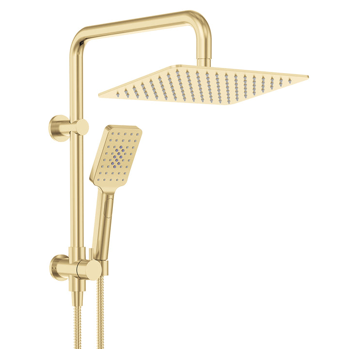 Tono Twin Half-Rail Shower - Urban Brass