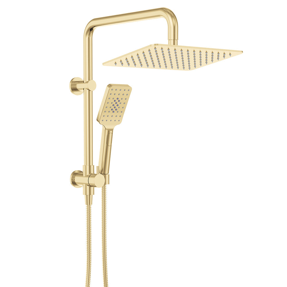 Tono Twin Half-Rail Shower - Urban Brass