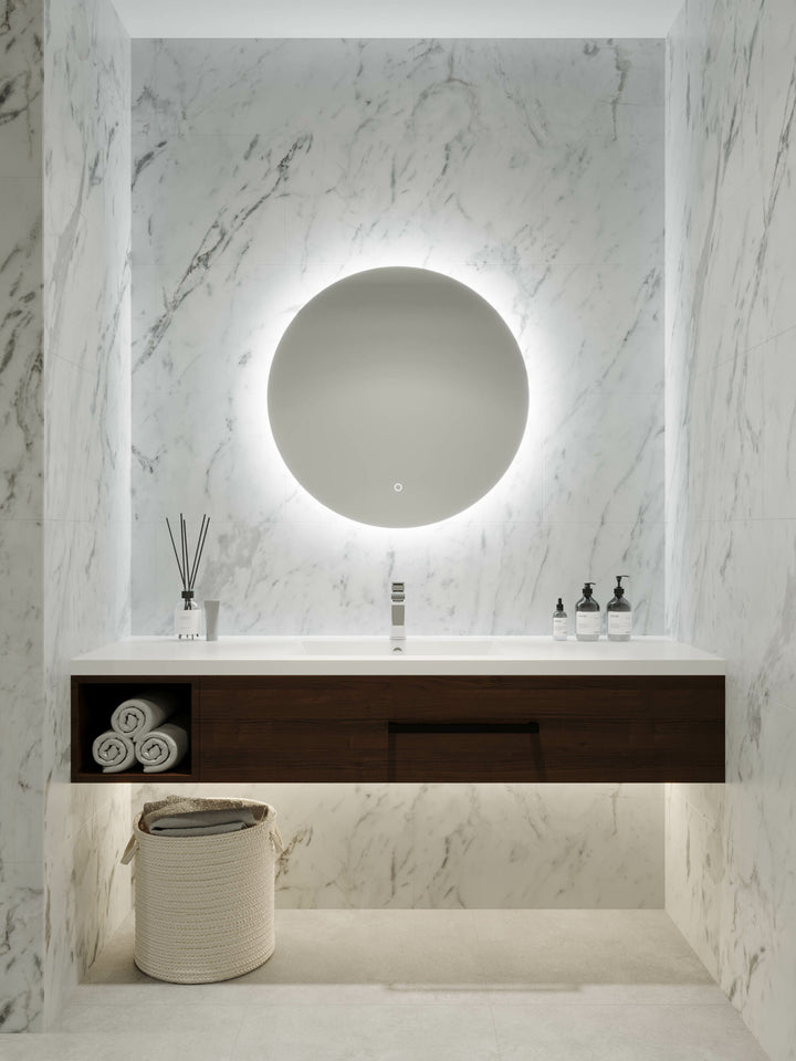 S Series Round LED Mirror product view 3