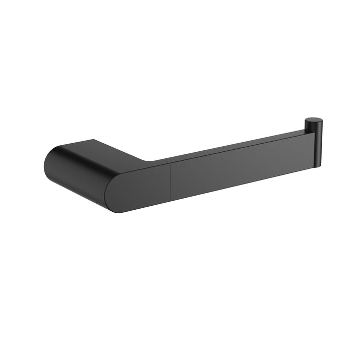 Flores Toilet Roll Holder - Matt Black