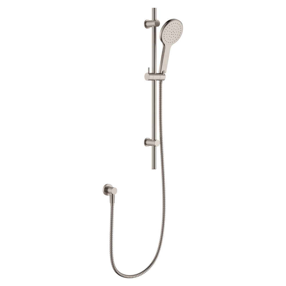 Kaya Rail Shower - Brushed Nickel
