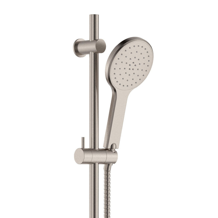 Kaya Rail Shower - Brushed Nickel
