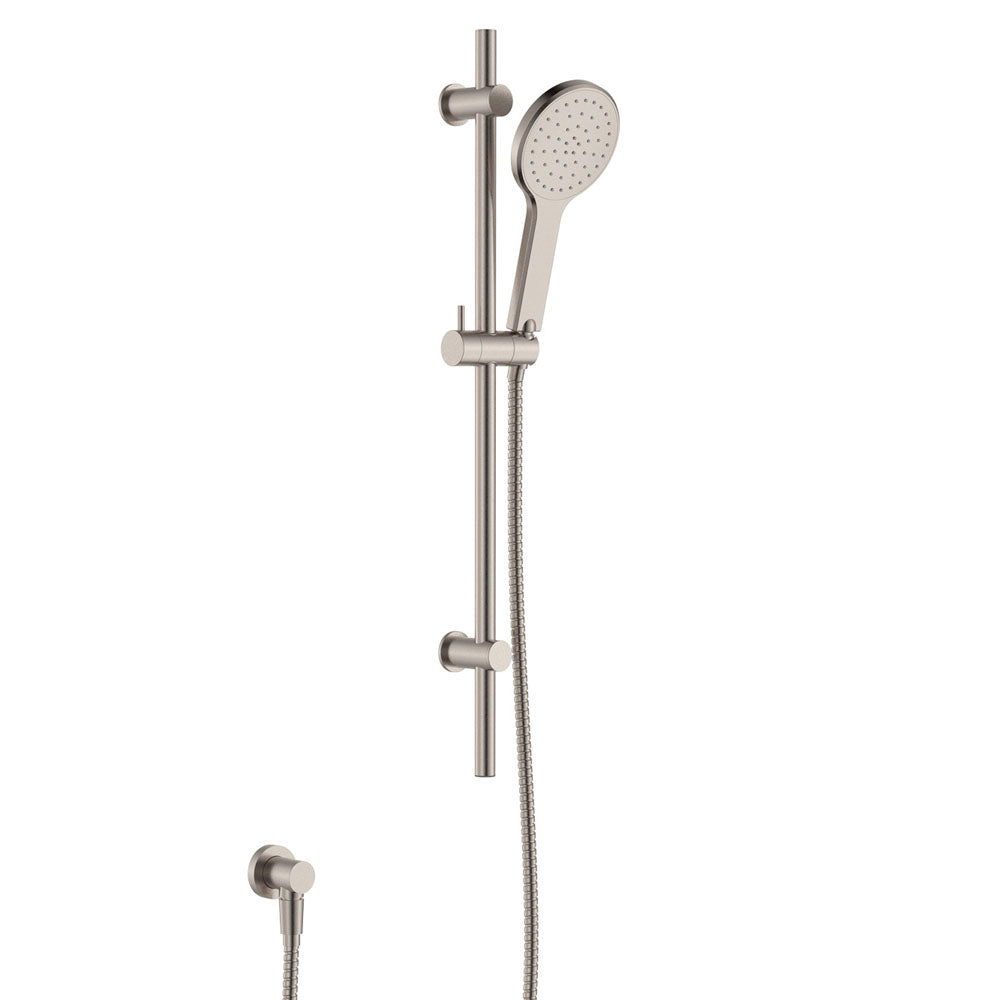 Kaya Rail Shower - Brushed Nickel