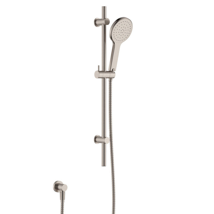 Kaya Rail Shower - Brushed Nickel