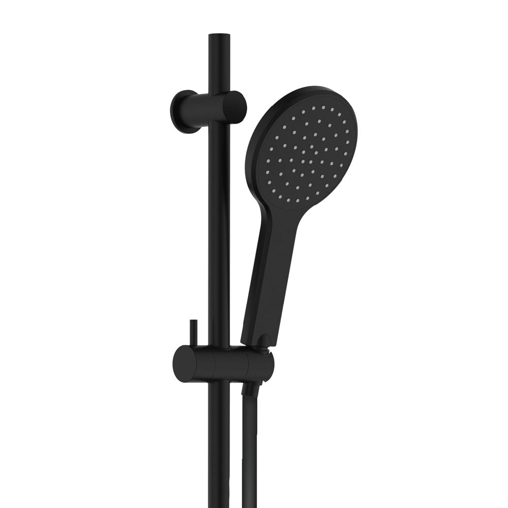 Kaya Rail Shower - Matte Black