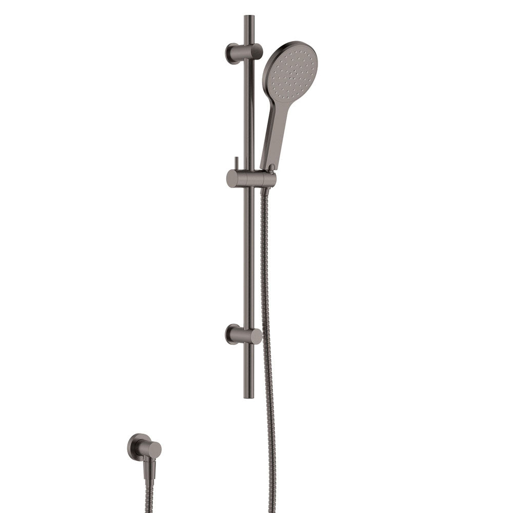 Kaya Rail Shower - Gun Metal