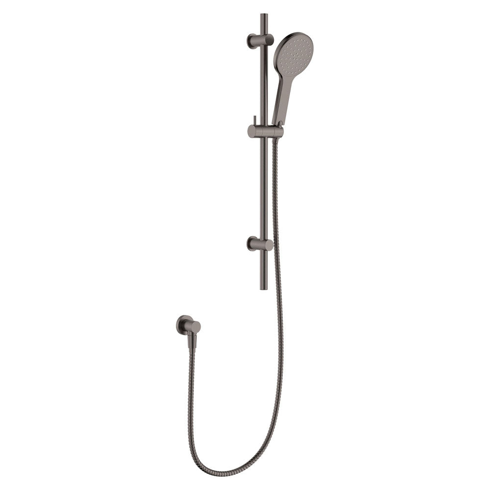 Kaya Rail Shower - Gun Metal