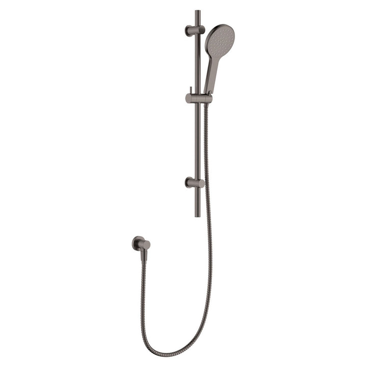 Kaya Rail Shower - Gun Metal