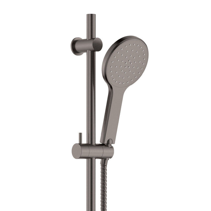 Kaya Rail Shower - Gun Metal