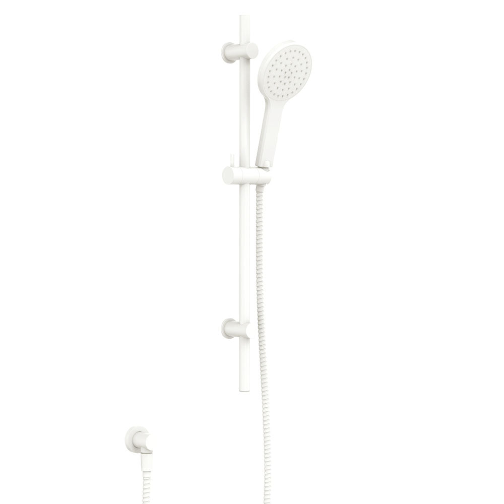 Kaya Rail Shower - Matte White