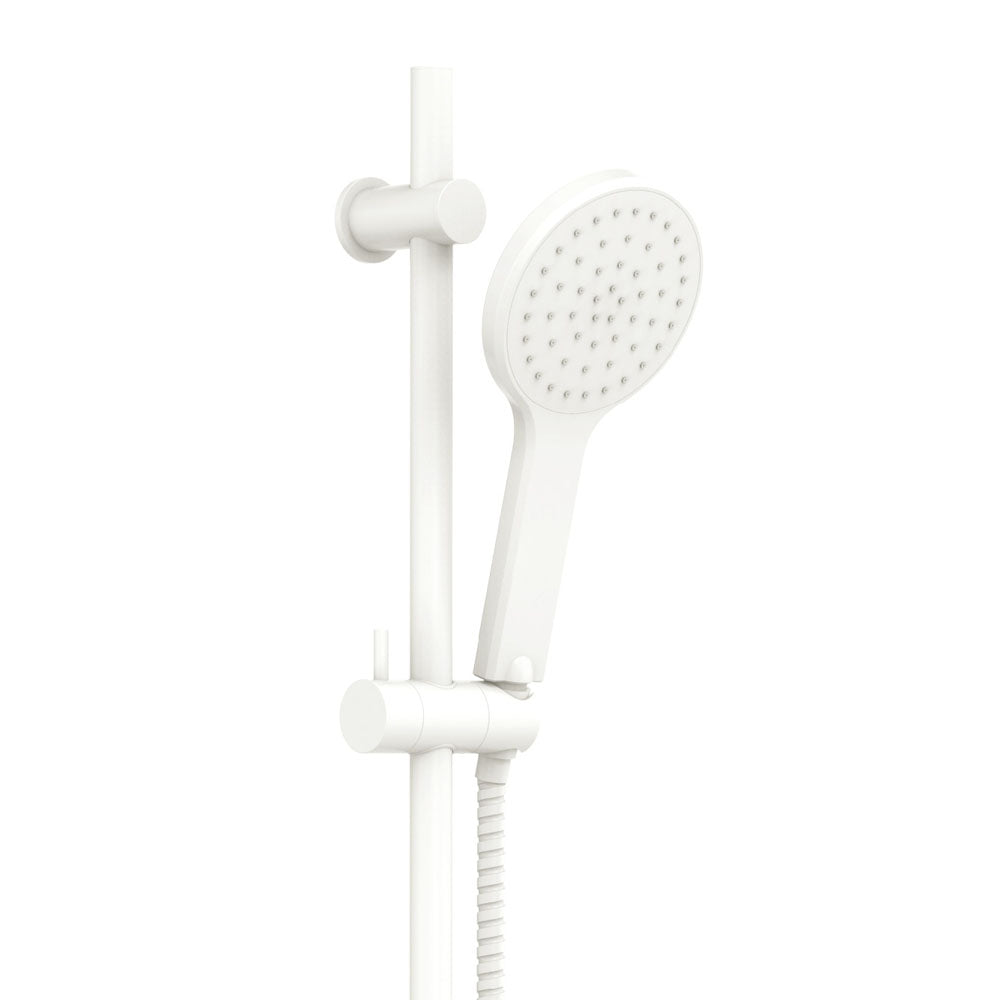 Kaya Rail Shower - Matte White