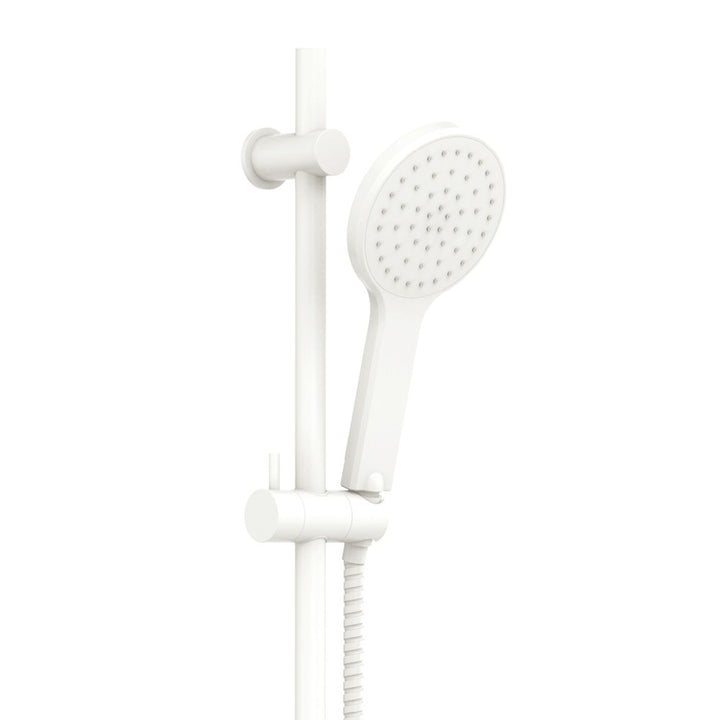 Kaya Rail Shower - Matte White