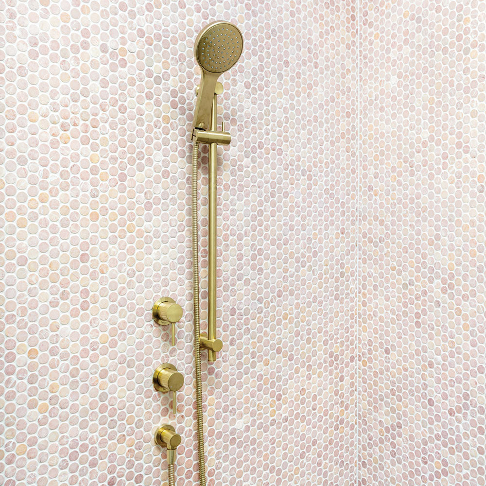 Kaya Rail Shower - Urban Brass
