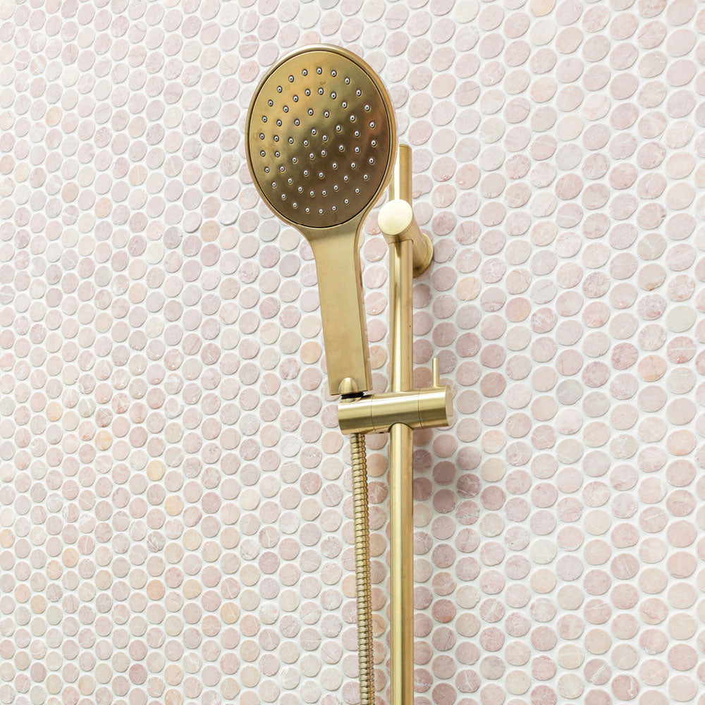 Kaya Rail Shower - Urban Brass