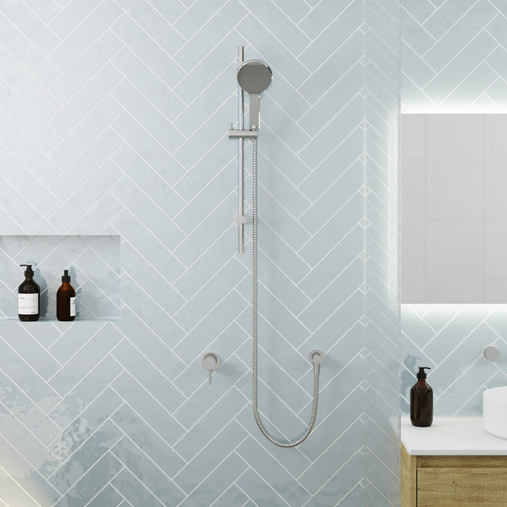 Kaya Rail Shower - Chrome