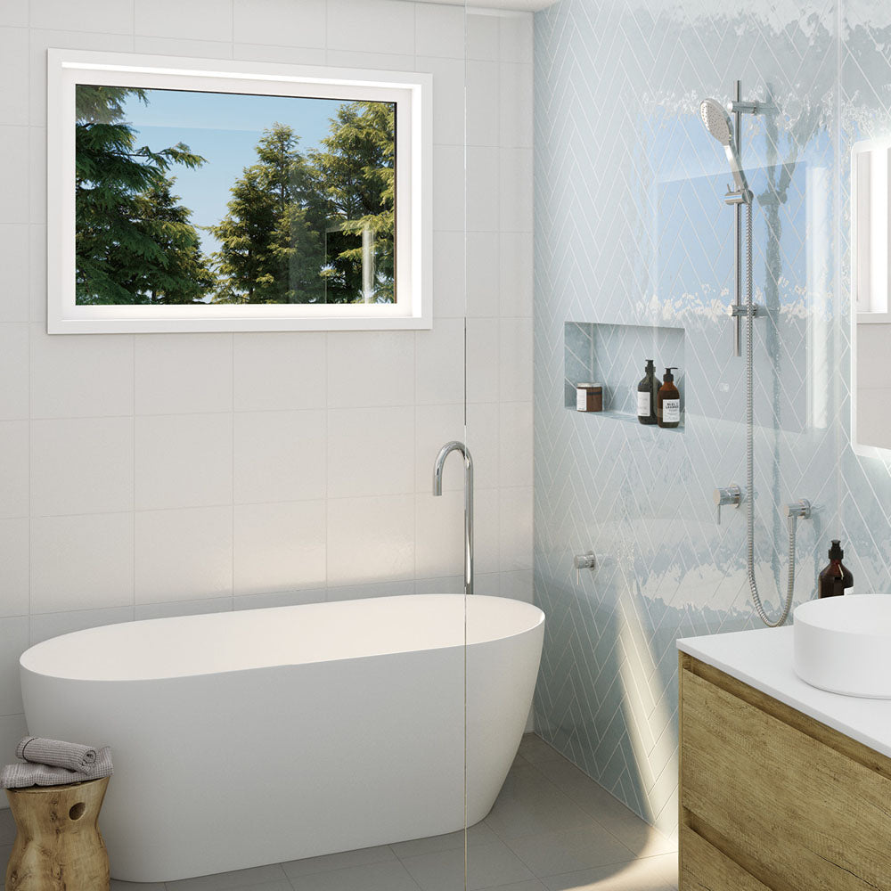 Kaya Rail Shower - Chrome