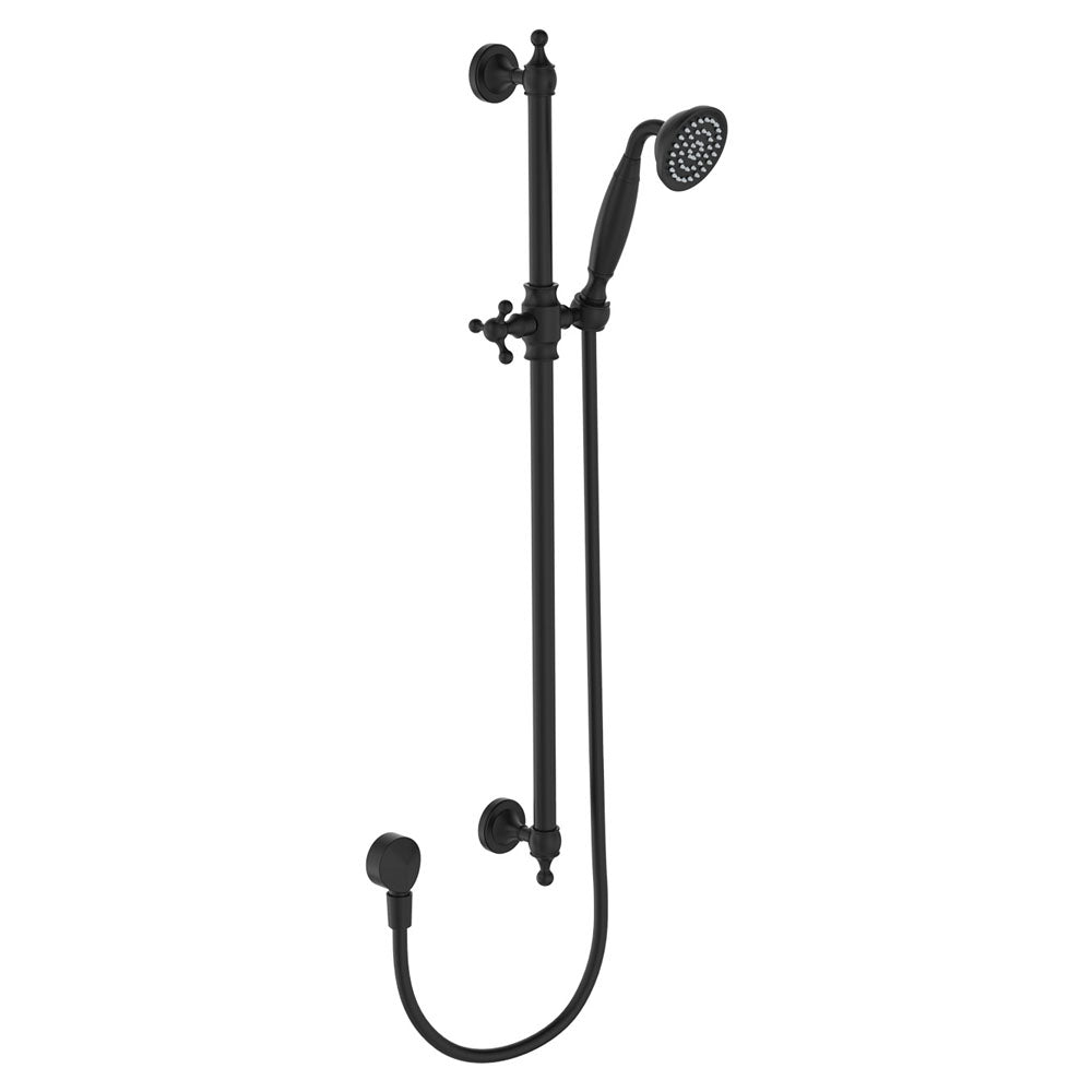 Lillian Rail Shower - Matte Black