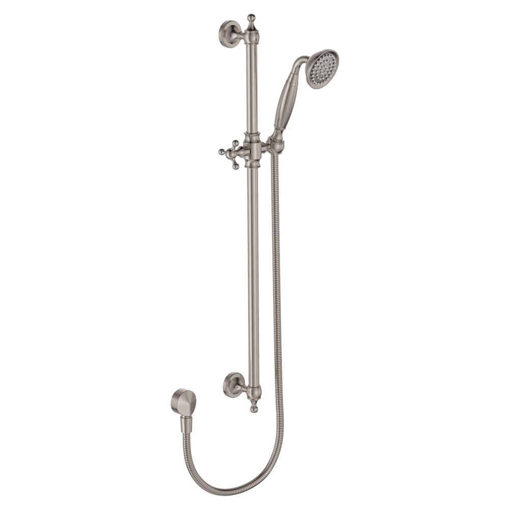 Lillian Rail Shower - Brushed Nickel