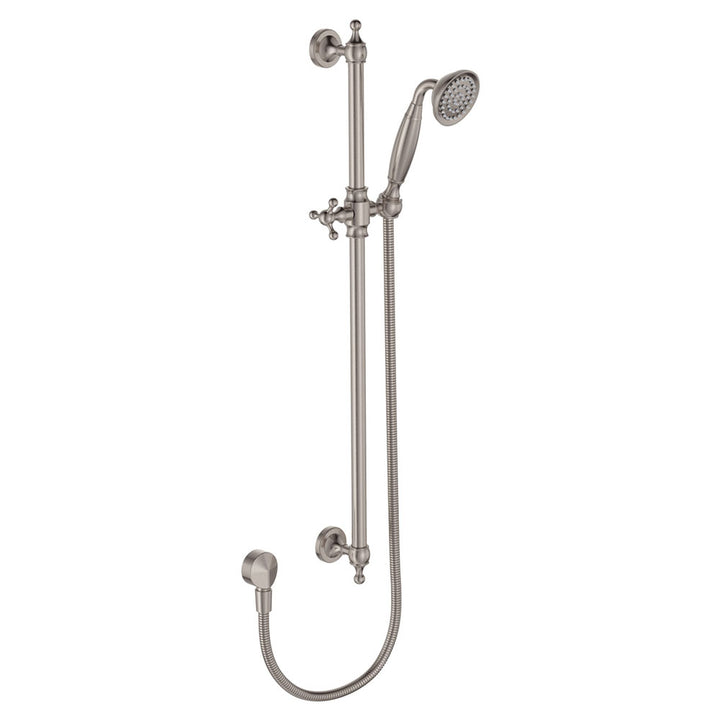 Lillian Rail Shower - Brushed Nickel