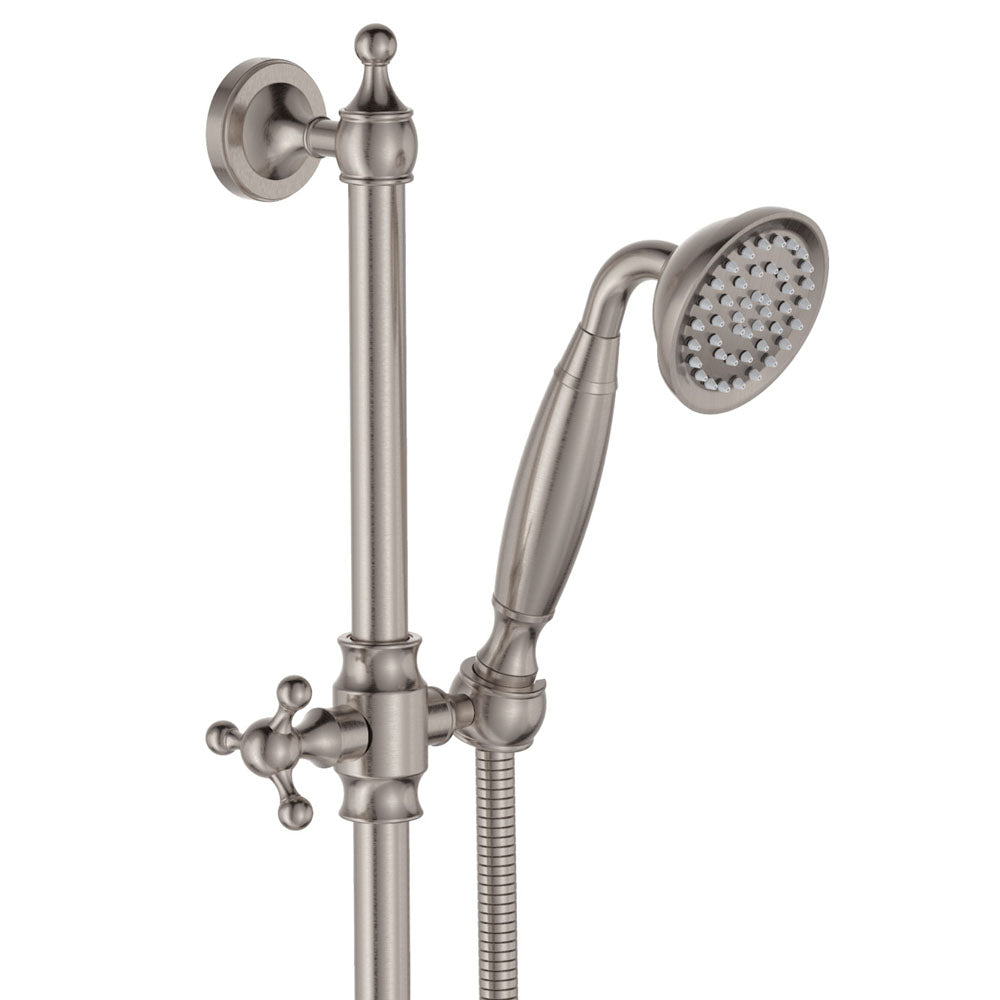 Lillian Rail Shower - Brushed Nickel