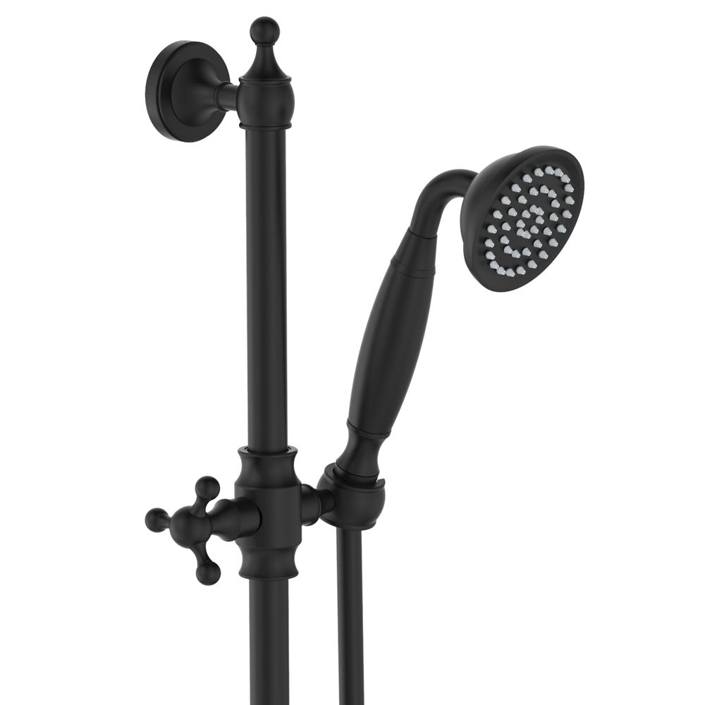 Lillian Rail Shower - Matte Black