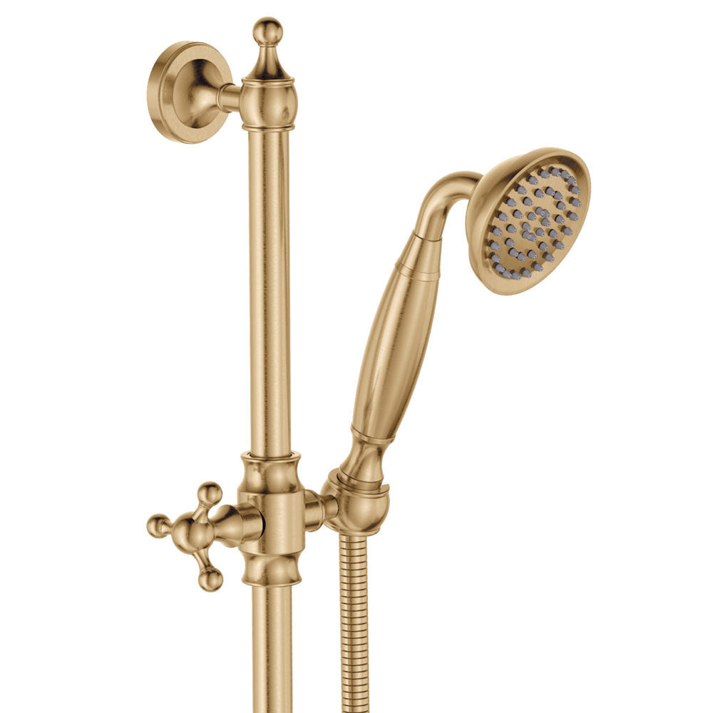 Lillian Rail Shower - Urban Brass