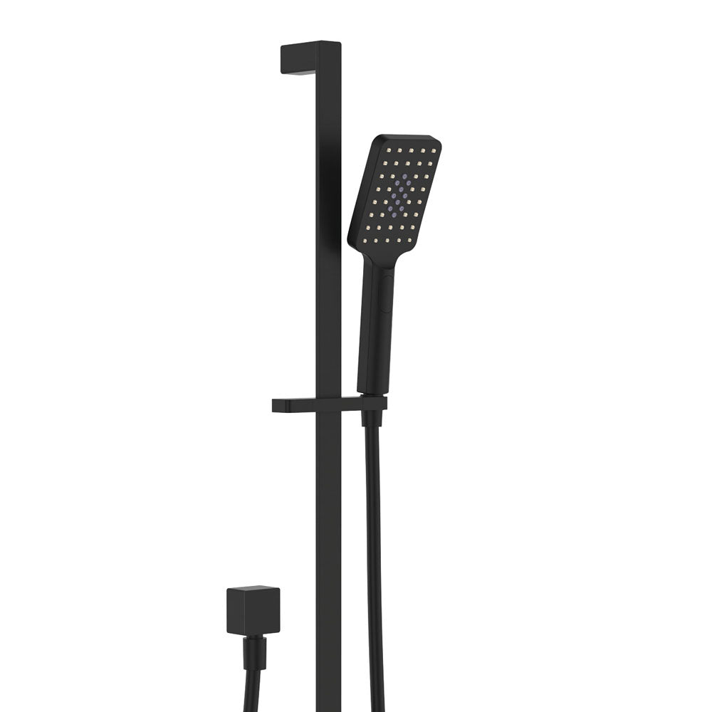 Tono Rail Shower - Matte Black