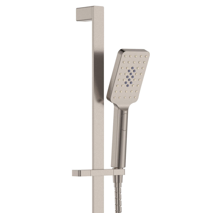 Tono Rail Shower - Brushed Nickel