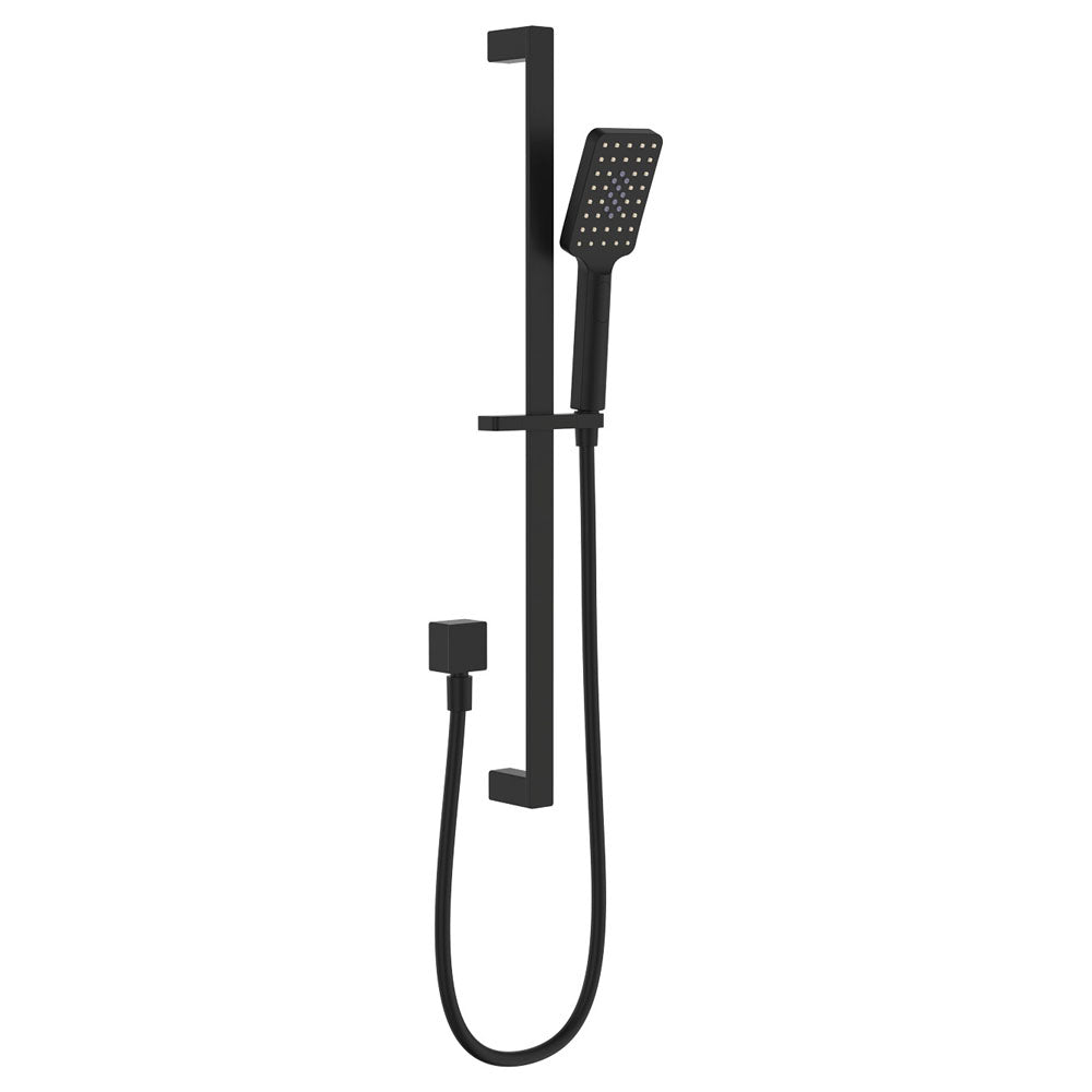 Tono Rail Shower - Matte Black