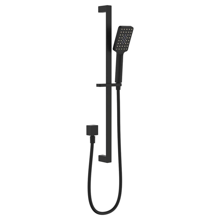 Tono Rail Shower - Matte Black
