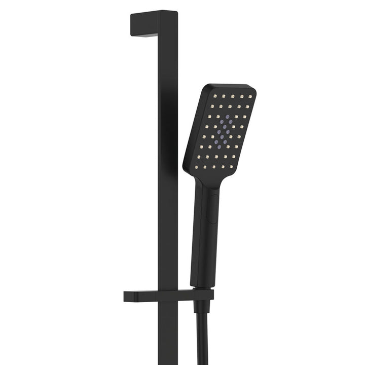 Tono Rail Shower - Matte Black