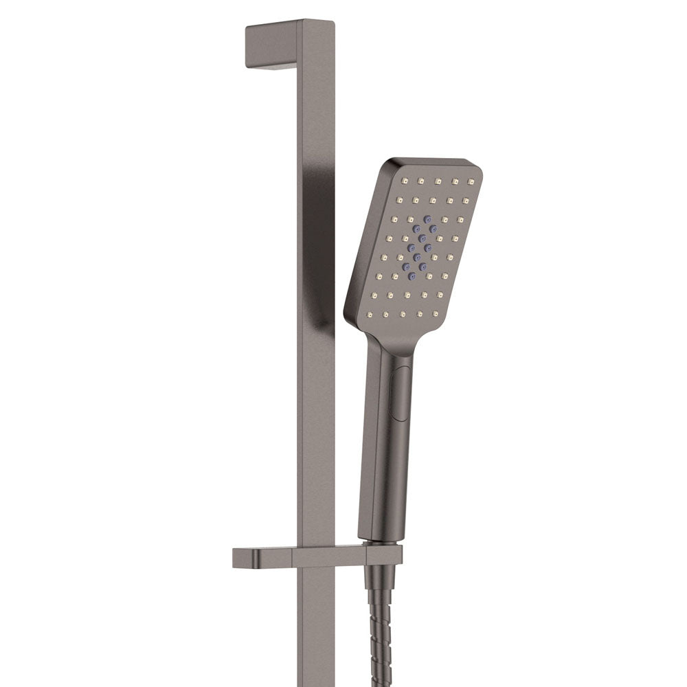 Tono Rail Shower - Gun Metal