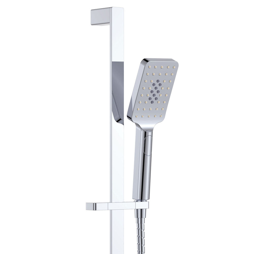 Tono Rail Shower - Chrome