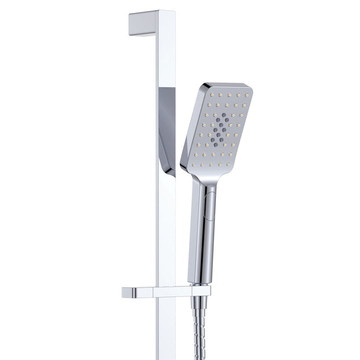 Tono Rail Shower - Chrome