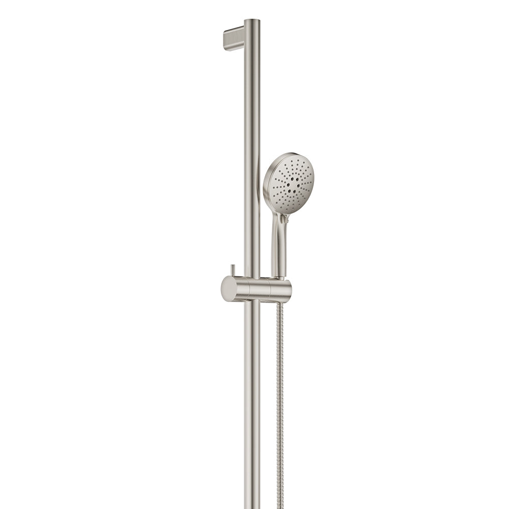 Care Inverted T Rail Shower - Brushed Nickel