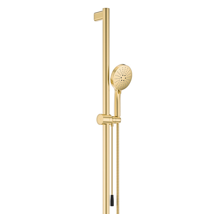 Care Inverted T Rail Shower with Push/Pull Slider - Urban Brass