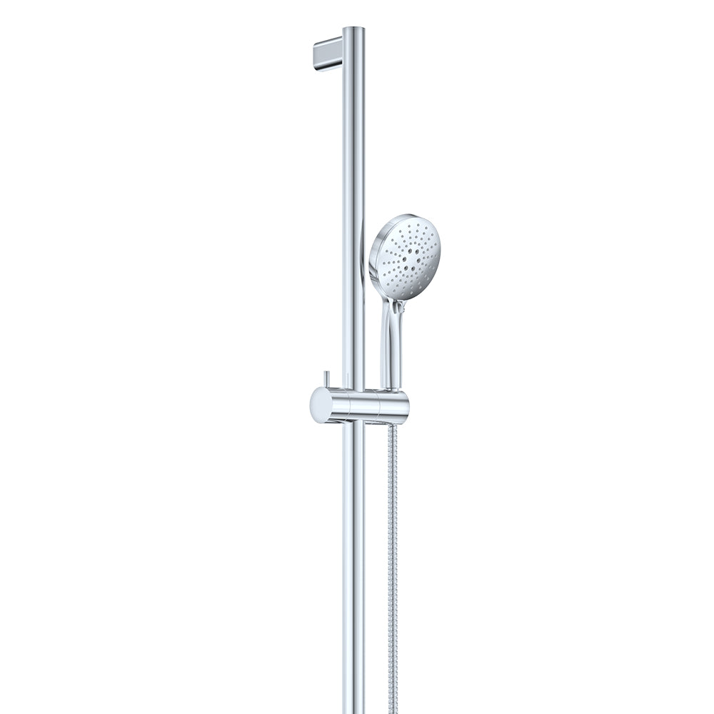 Care Inverted T Rail Shower - Chrome