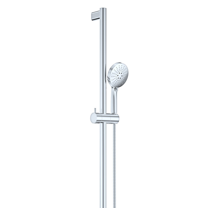 Care Inverted T Rail Shower - Chrome