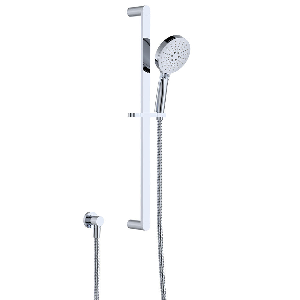 Empire Slim Rail Shower - Chrome