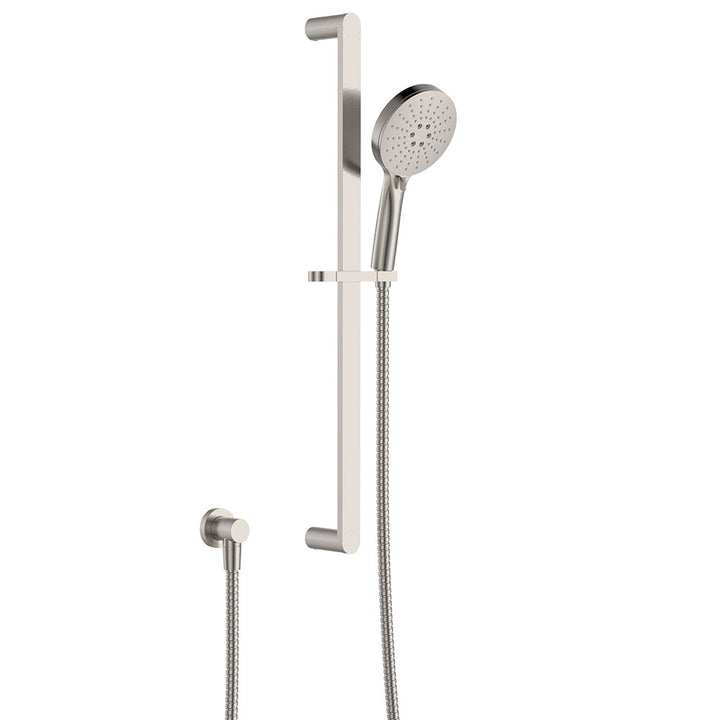 Empire Slim Rail Shower - Brushed Nickel