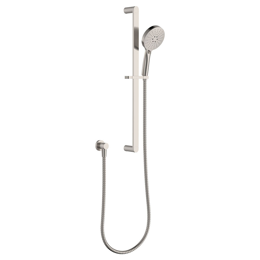 Empire Slim Rail Shower - Brushed Nickel
