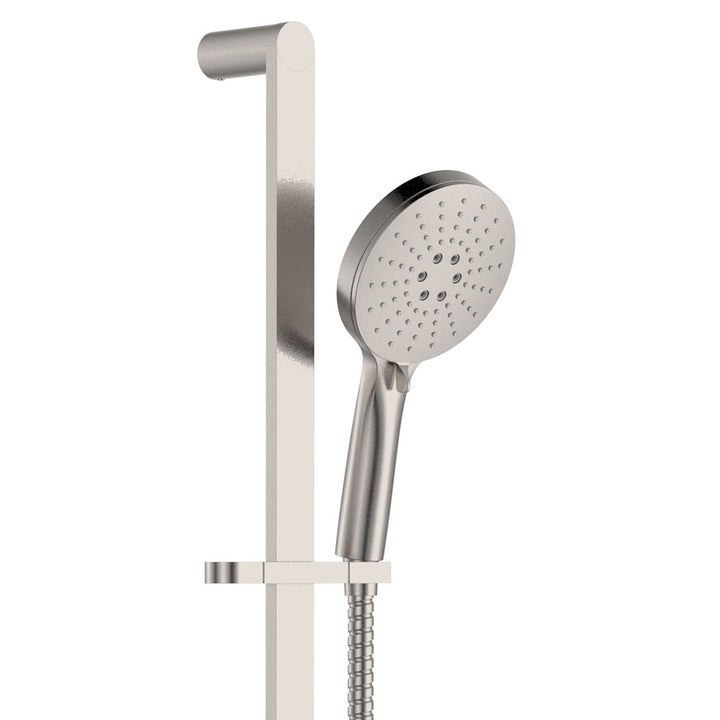 Empire Slim Rail Shower - Brushed Nickel