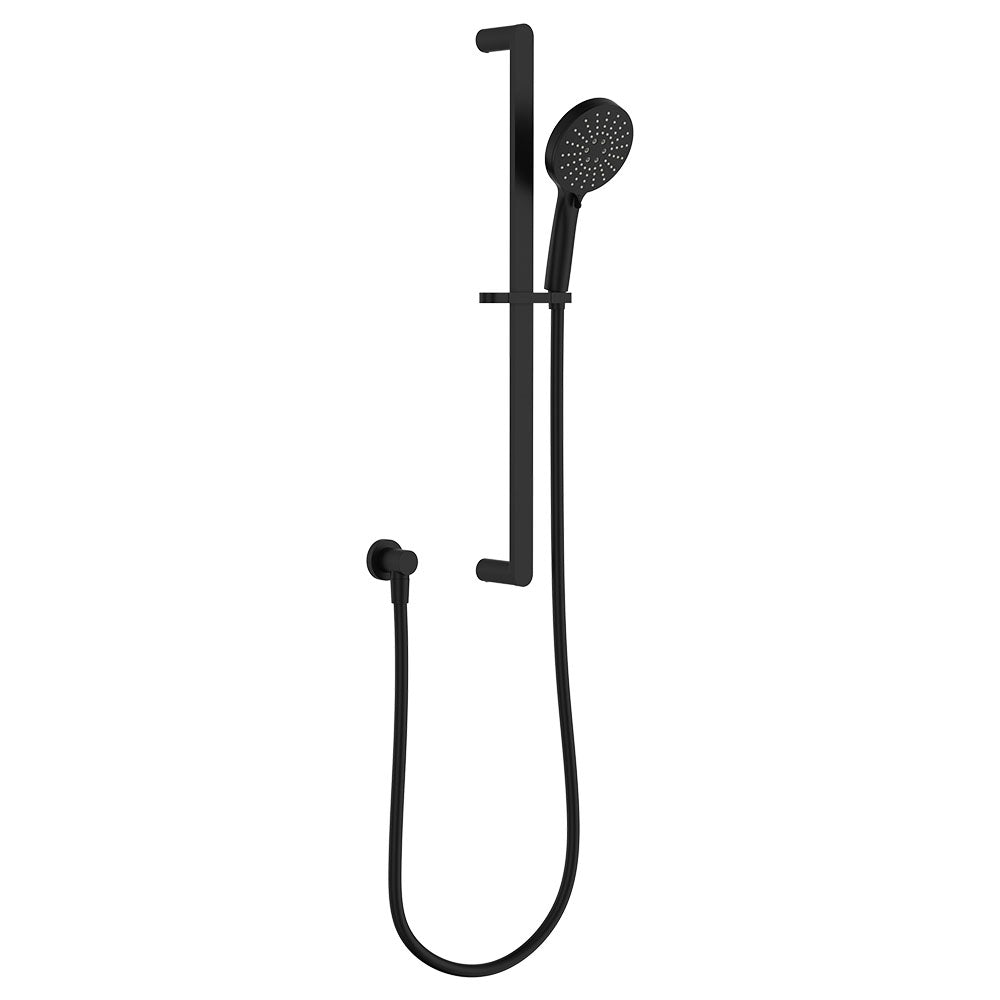 Empire Slim Rail Shower - Matte Black