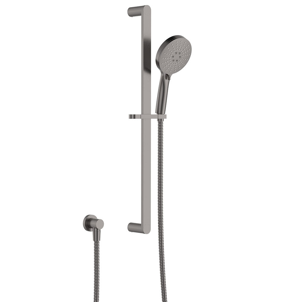 Empire Slim Rail Shower - Gun Metal